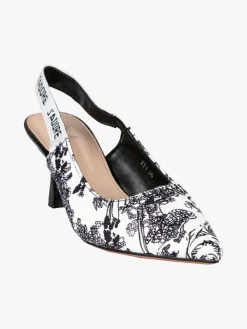La Flor Slingback donna a punta con cinturino elastico alla caviglia