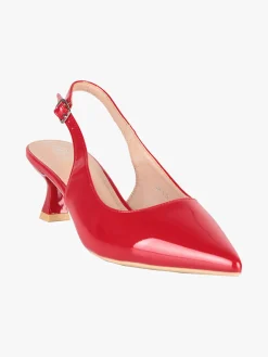 La Flor Slingback donna in vernice con cinturino e fibbia