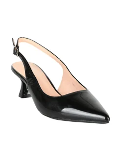 La Flor Slingback donna in vernice con cinturino e fibbia