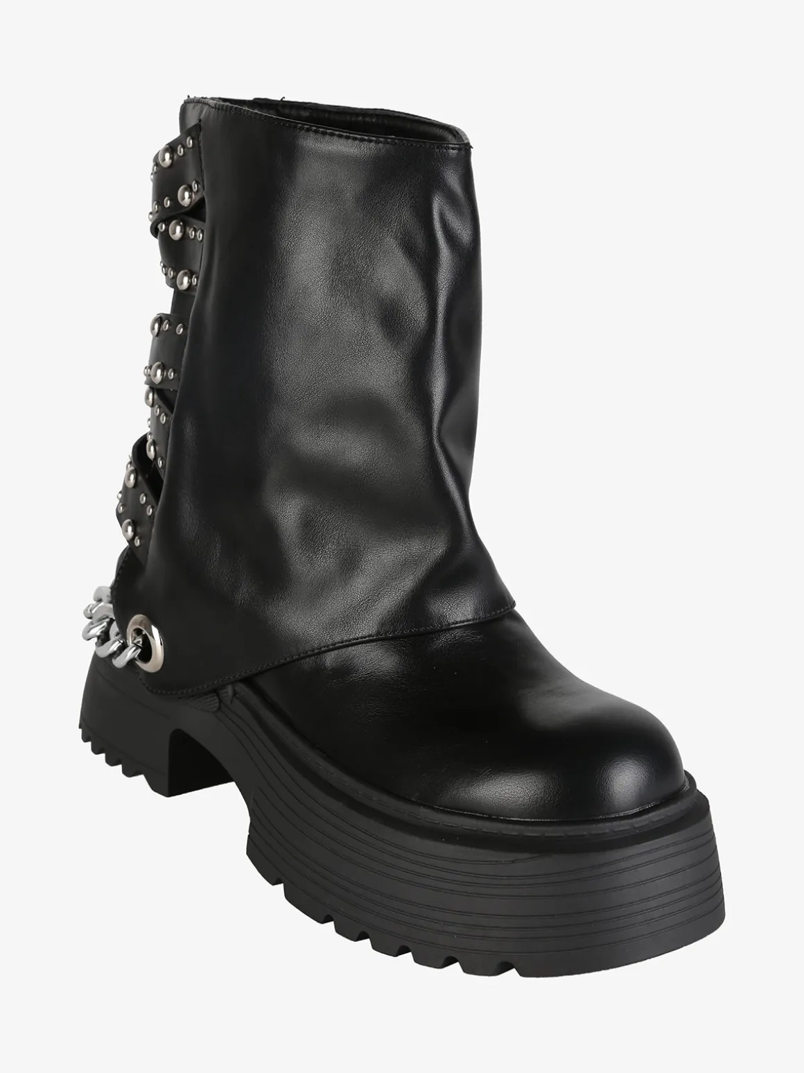 La Flor Stivaletti donna con platform alto e tacco largo