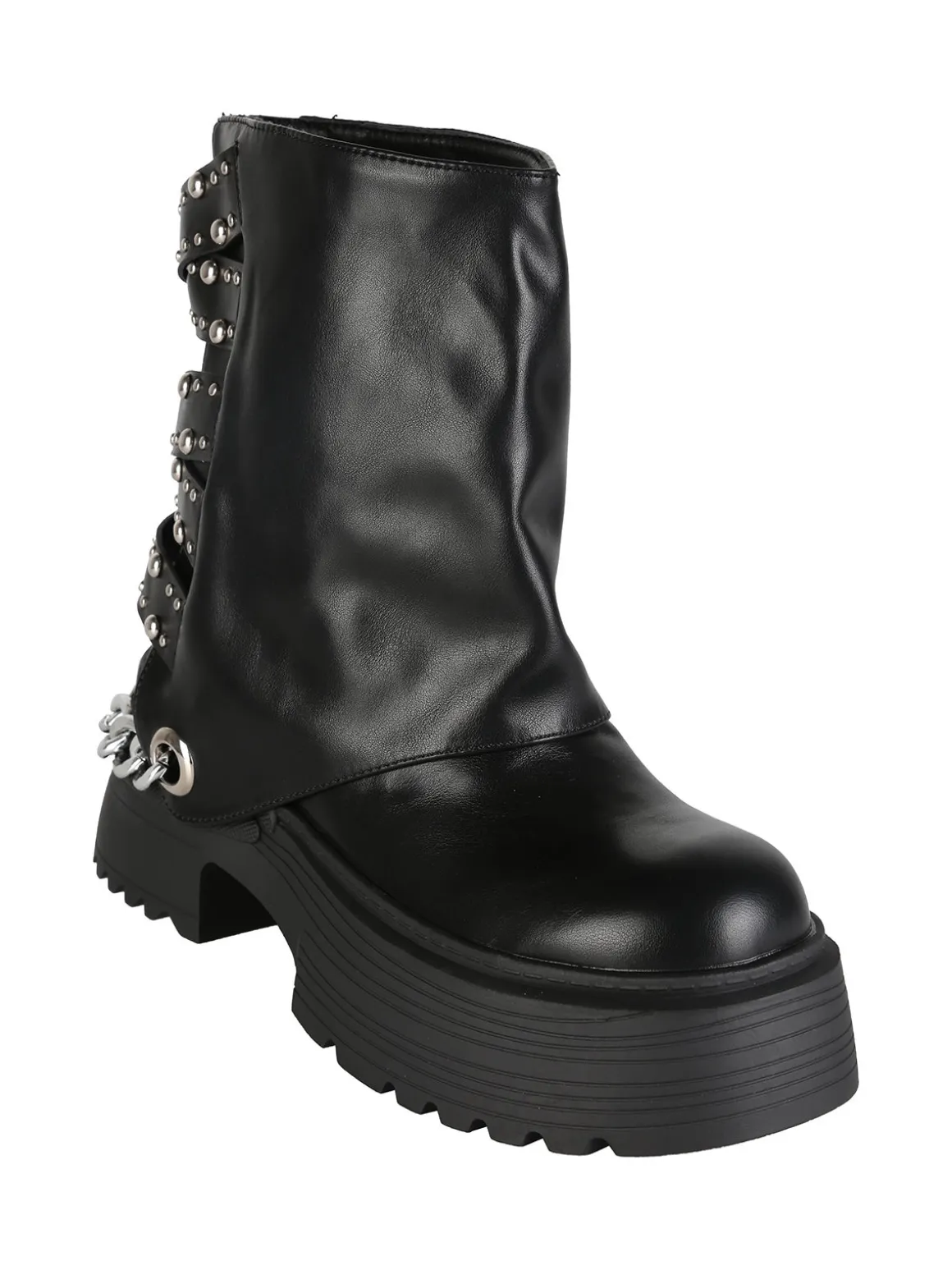 La Flor Stivaletti donna con platform alto e tacco largo