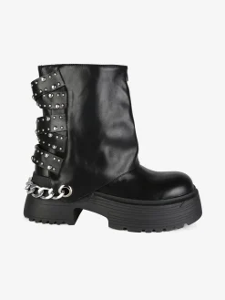 La Flor Stivaletti donna con platform alto e tacco largo