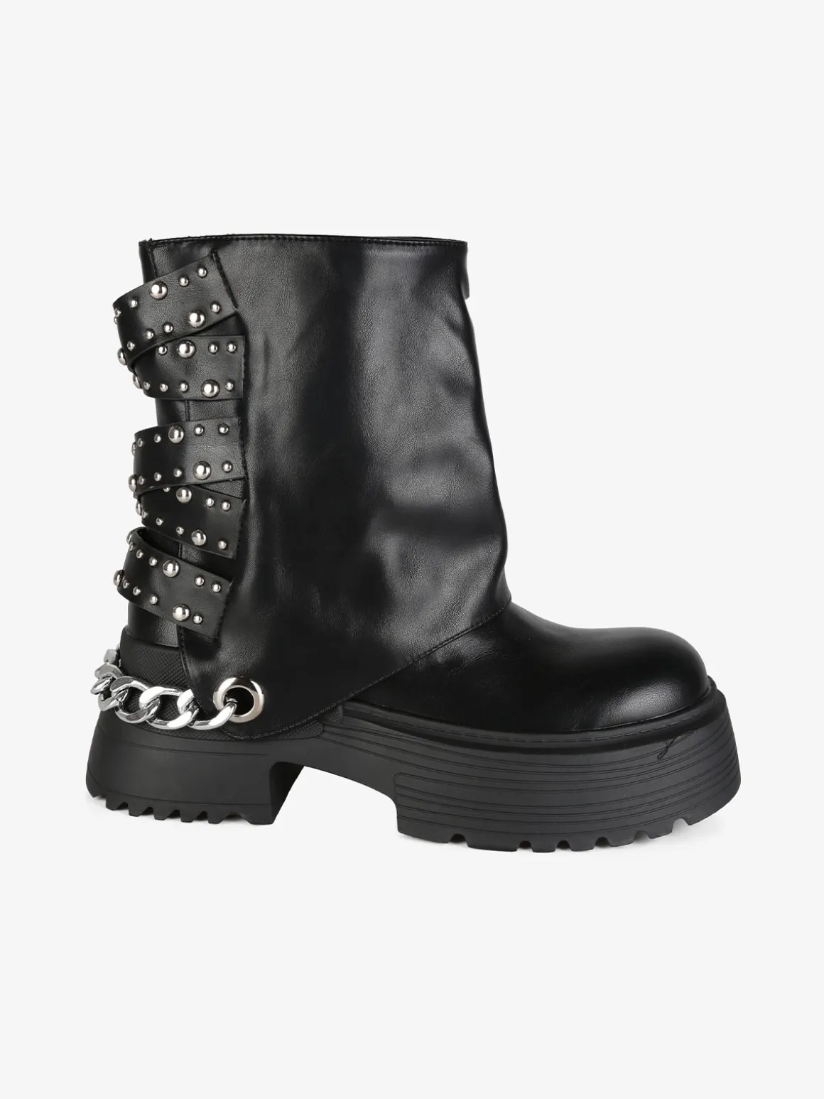 La Flor Stivaletti donna con platform alto e tacco largo