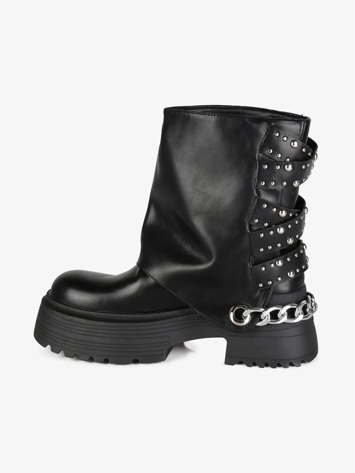 La Flor Stivaletti donna con platform alto e tacco largo