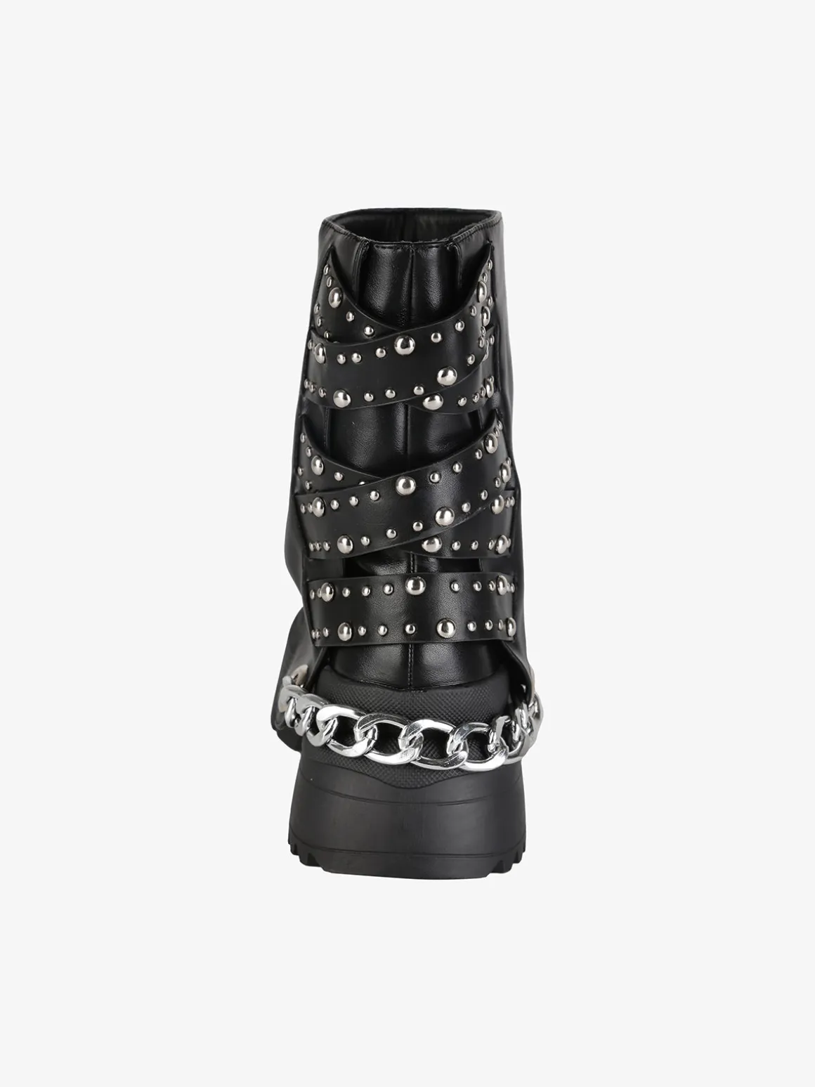 La Flor Stivaletti donna con platform alto e tacco largo