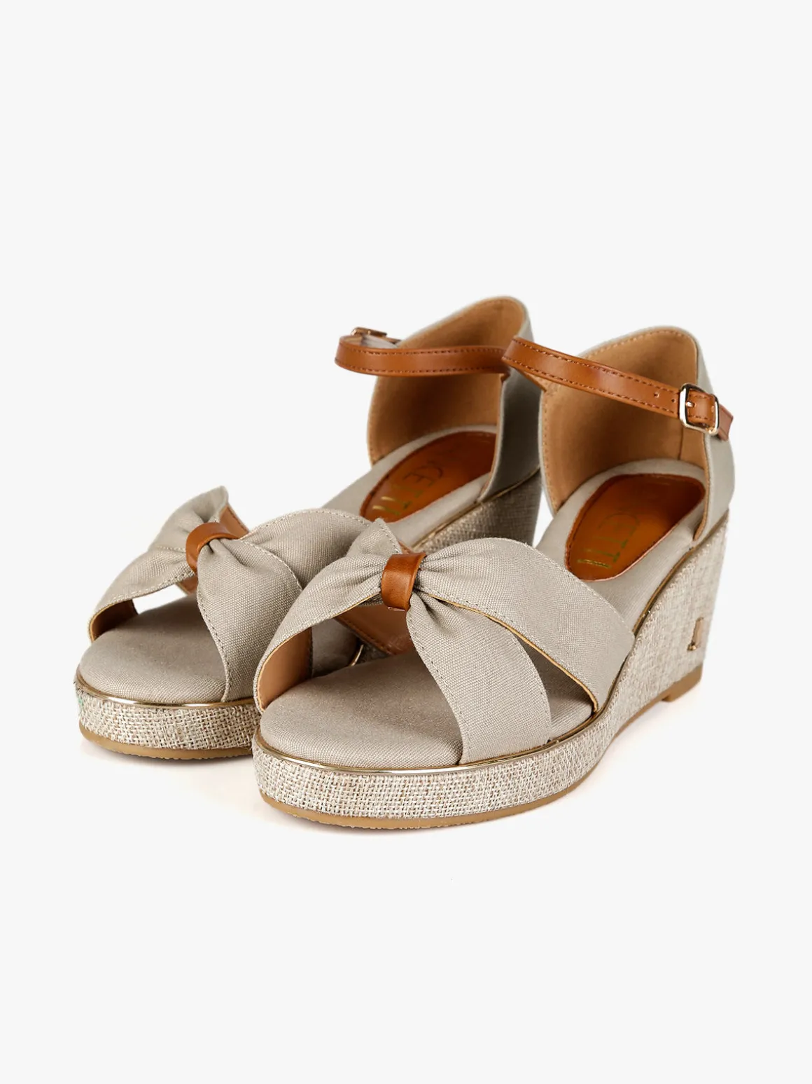 Lancetti Sandali donna con zeppa