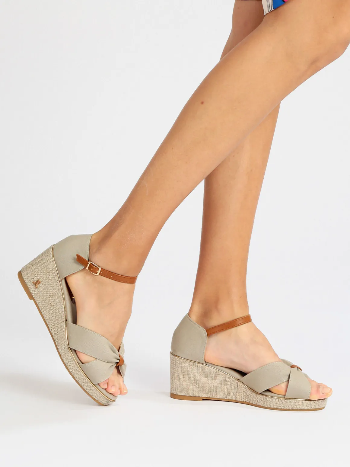 Lancetti Sandali donna con zeppa
