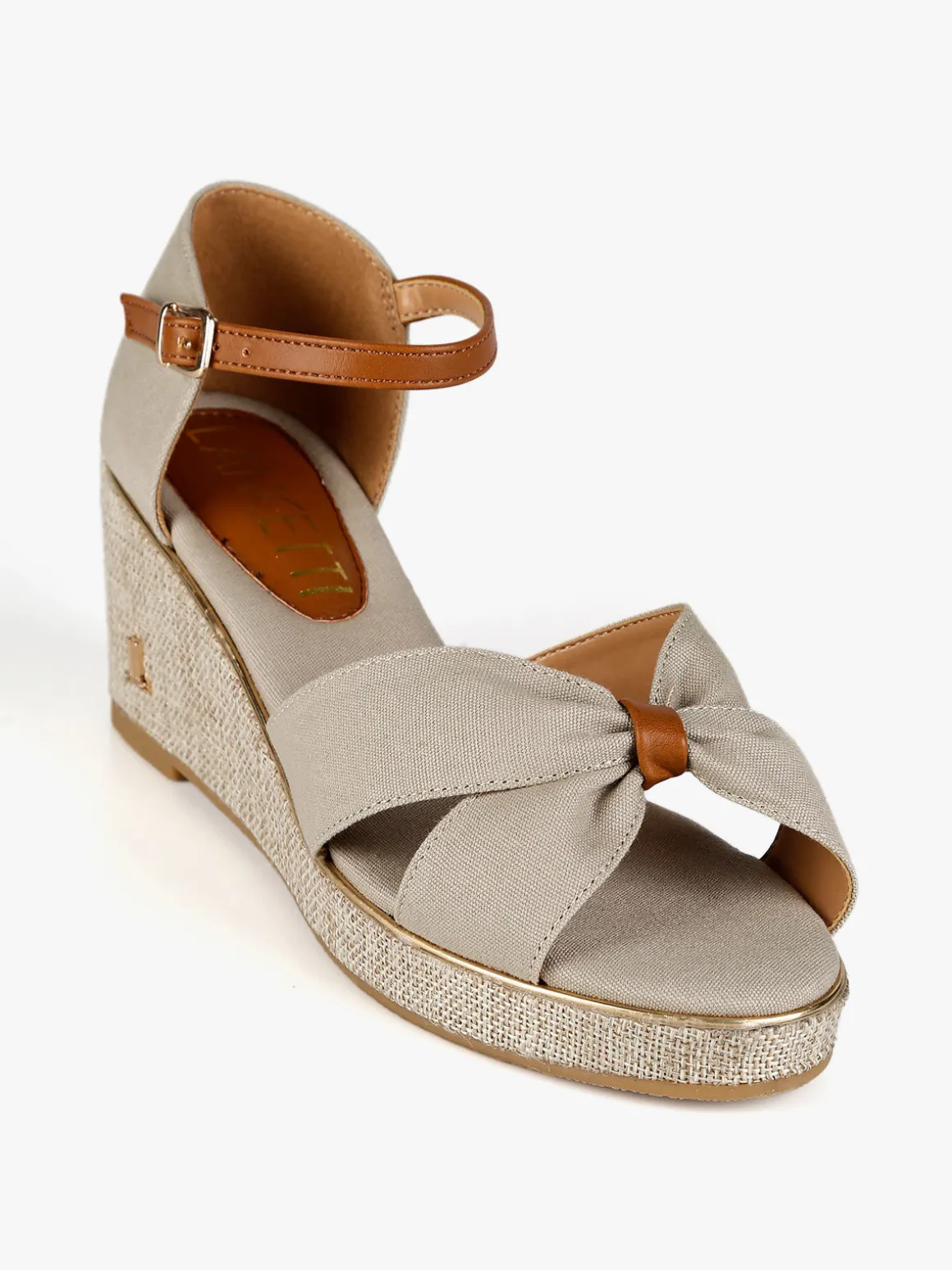Lancetti Sandali donna con zeppa