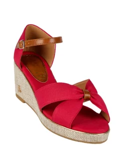 Lancetti Sandali donna con zeppa