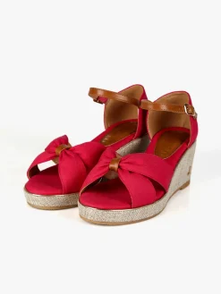 Lancetti Sandali donna con zeppa