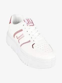 Lancetti Sneakers da donna stringata con zeppa