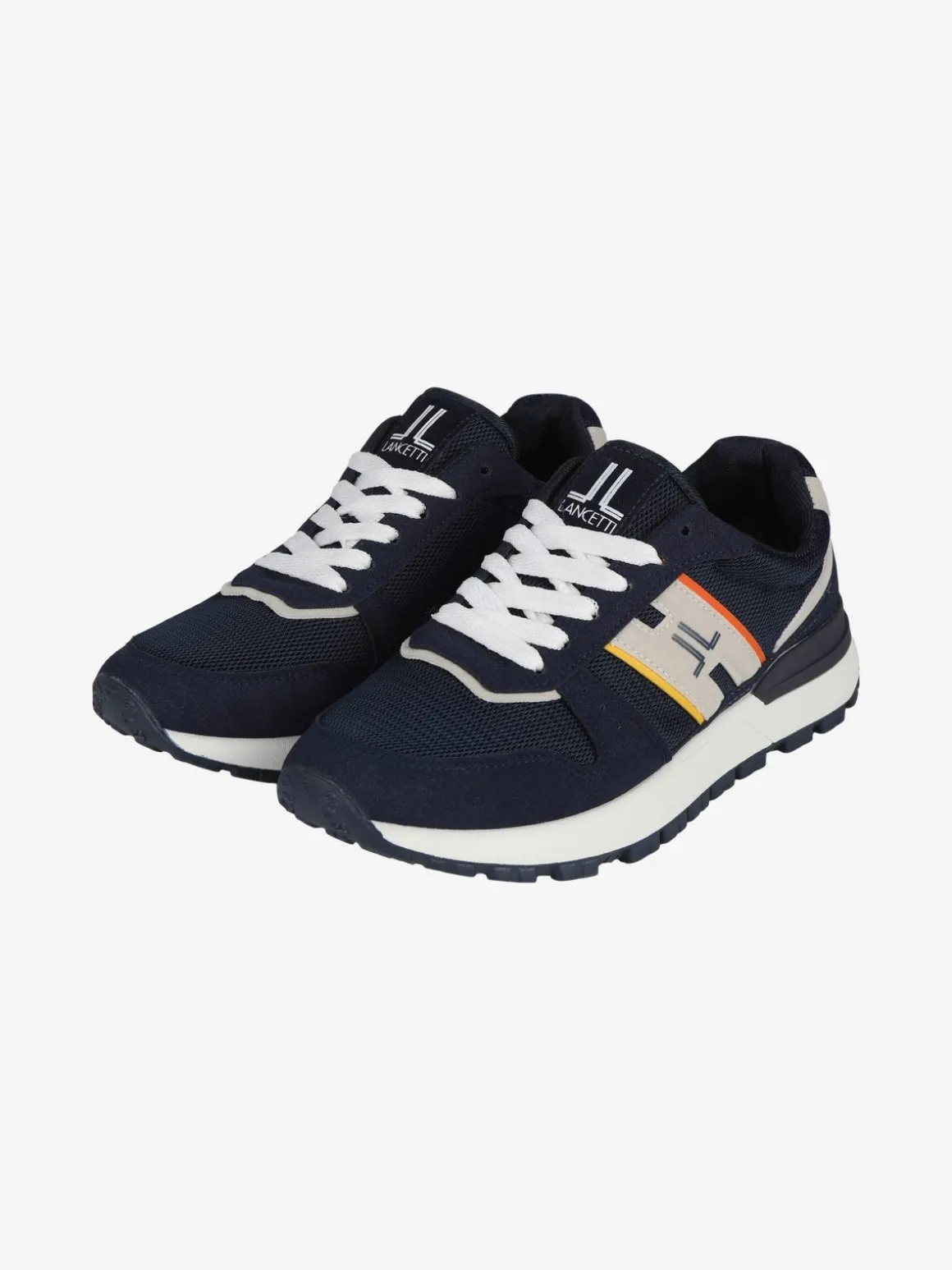 Lancetti Sneakers da uomo stringate