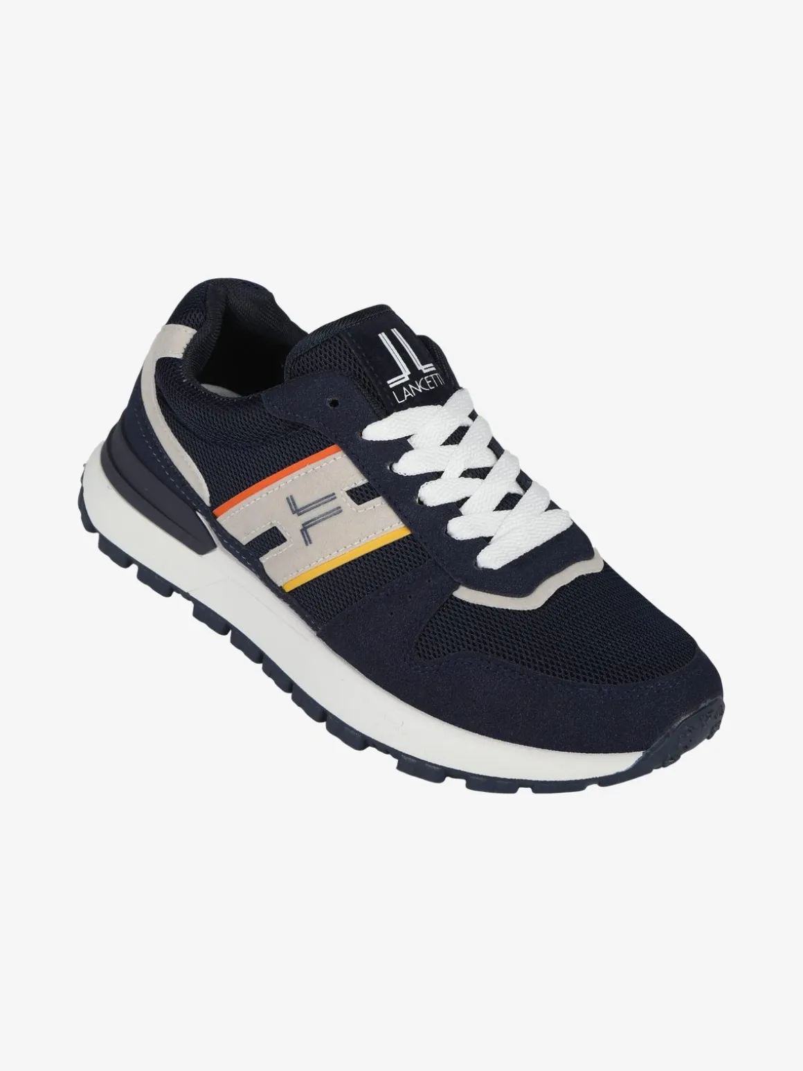 Lancetti Sneakers da uomo stringate