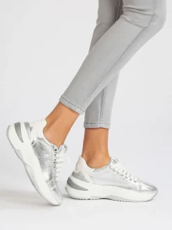 Lancetti Sneakers donna con zeppa