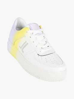 Lancetti Sneakers donna muticolor con platform