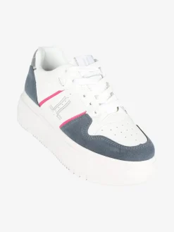 Lancetti Sneakers donna stringata con platform