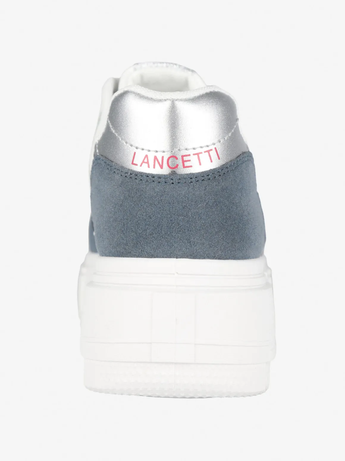Lancetti Sneakers donna stringata con platform