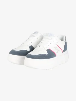 Lancetti Sneakers donna stringata con platform