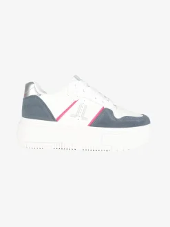 Lancetti Sneakers donna stringata con platform