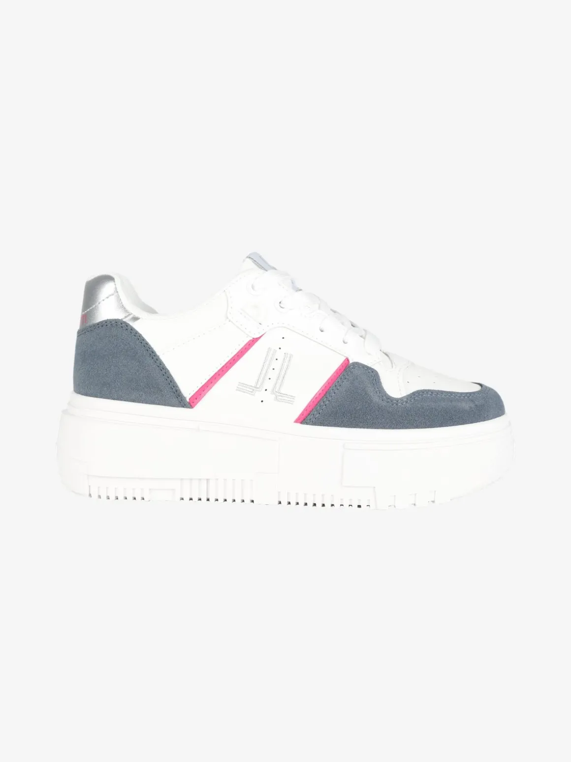 Lancetti Sneakers donna stringata con platform