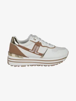 Lancetti Sneakers donna stringate con platform