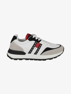 Lancetti Sneakers stringate da uomo bicolore