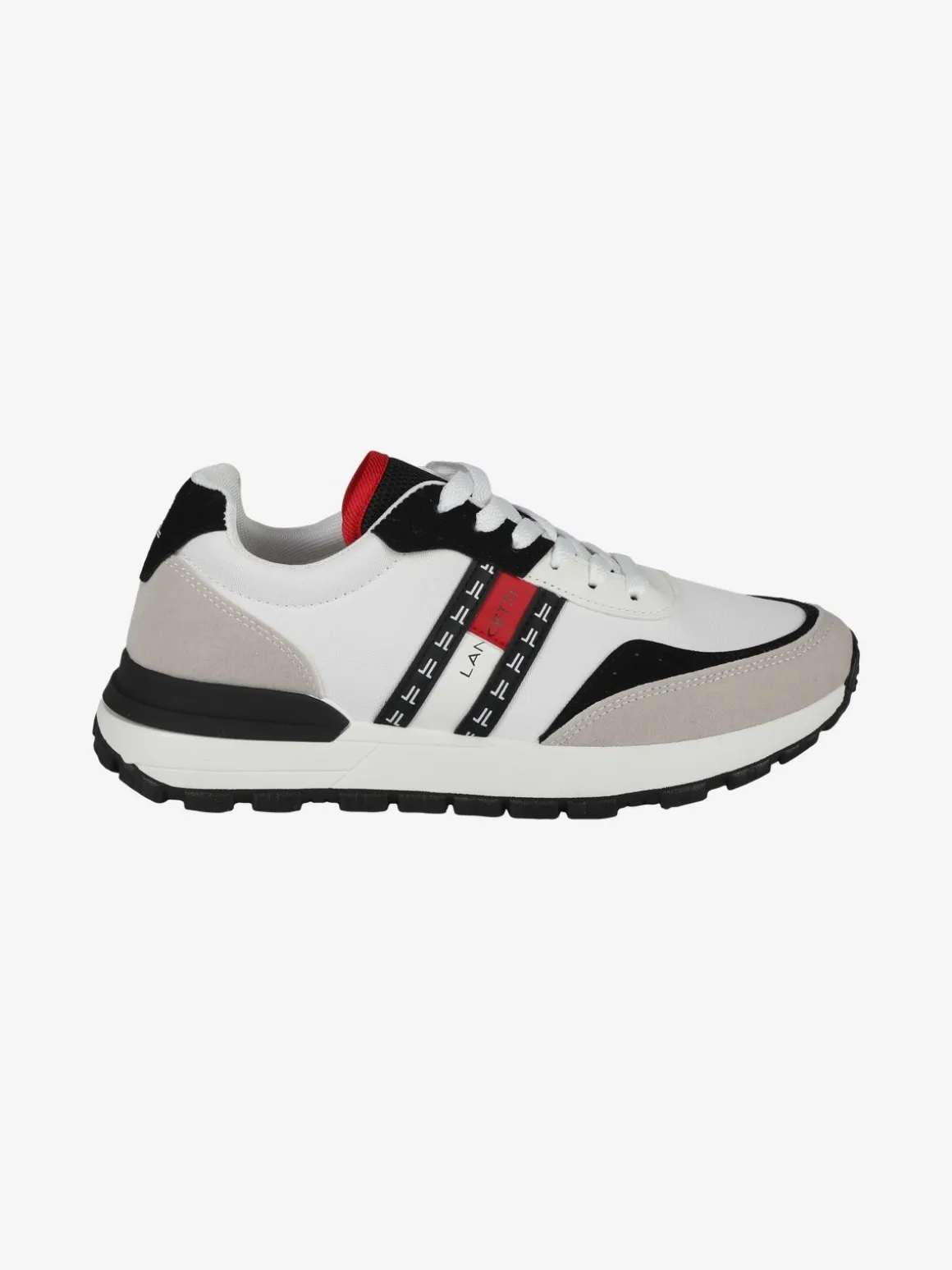 Lancetti Sneakers stringate da uomo bicolore