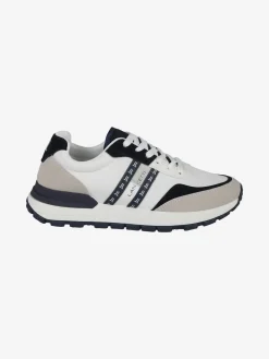 Lancetti Sneakers stringate da uomo bicolore