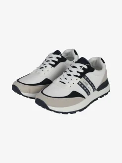 Lancetti Sneakers stringate da uomo bicolore