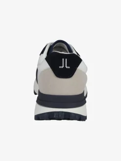 Lancetti Sneakers stringate da uomo bicolore
