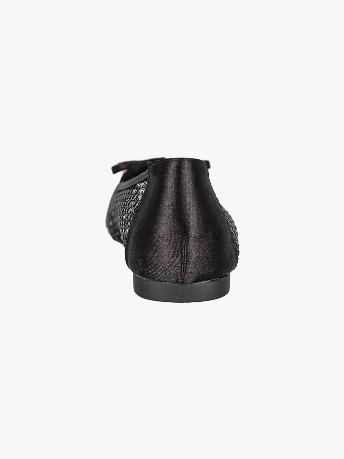 Laura Biagiotti Ballerine donna in tulle con strass - nero