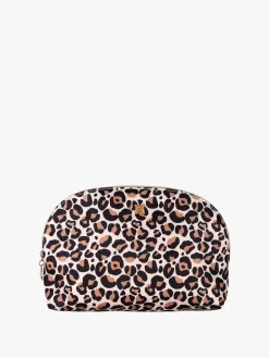 Laura Biagiotti Beauty case da donna animalier in tessuto - multicolore
