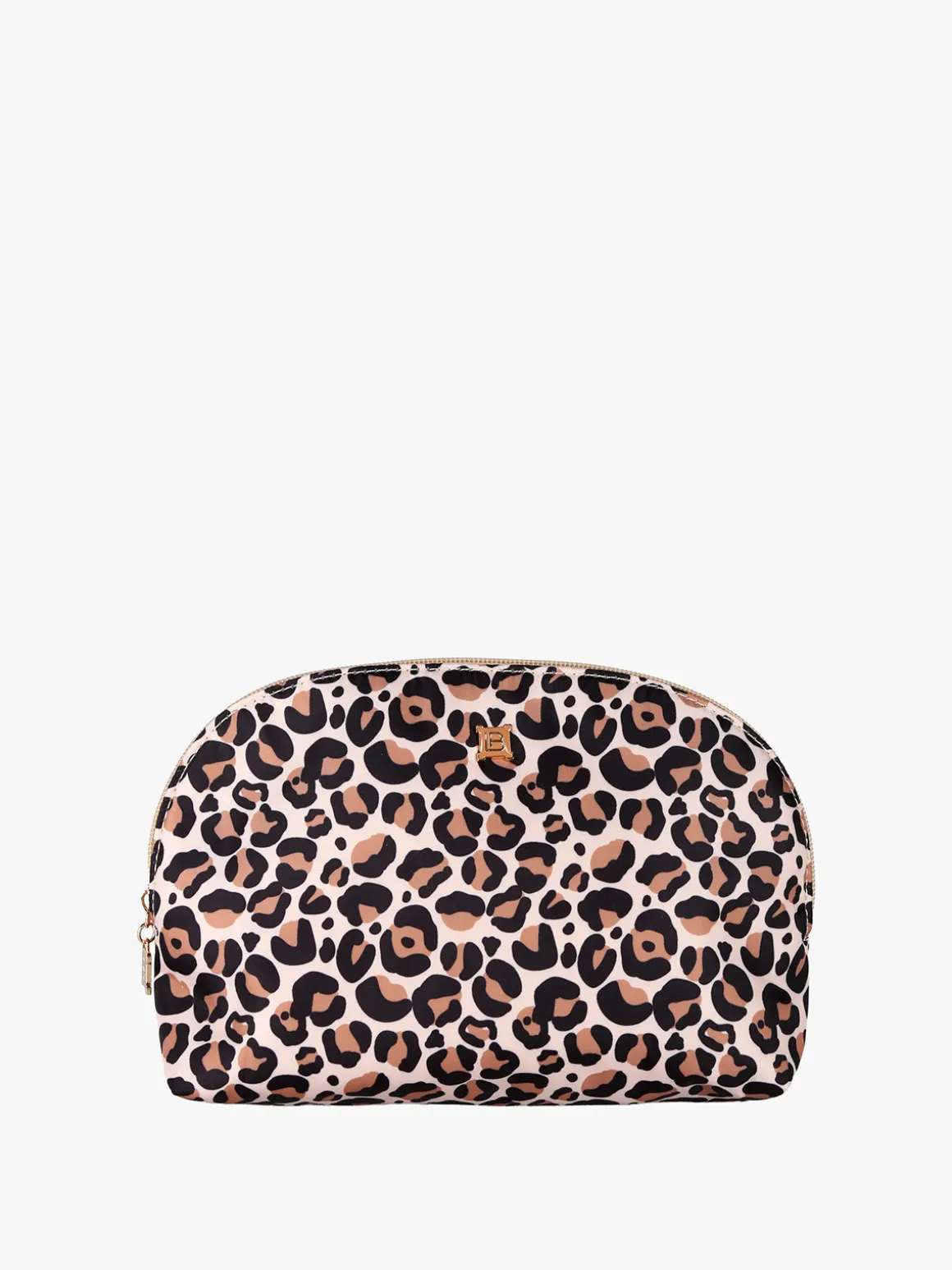 Laura Biagiotti Beauty case da donna animalier in tessuto - multicolore