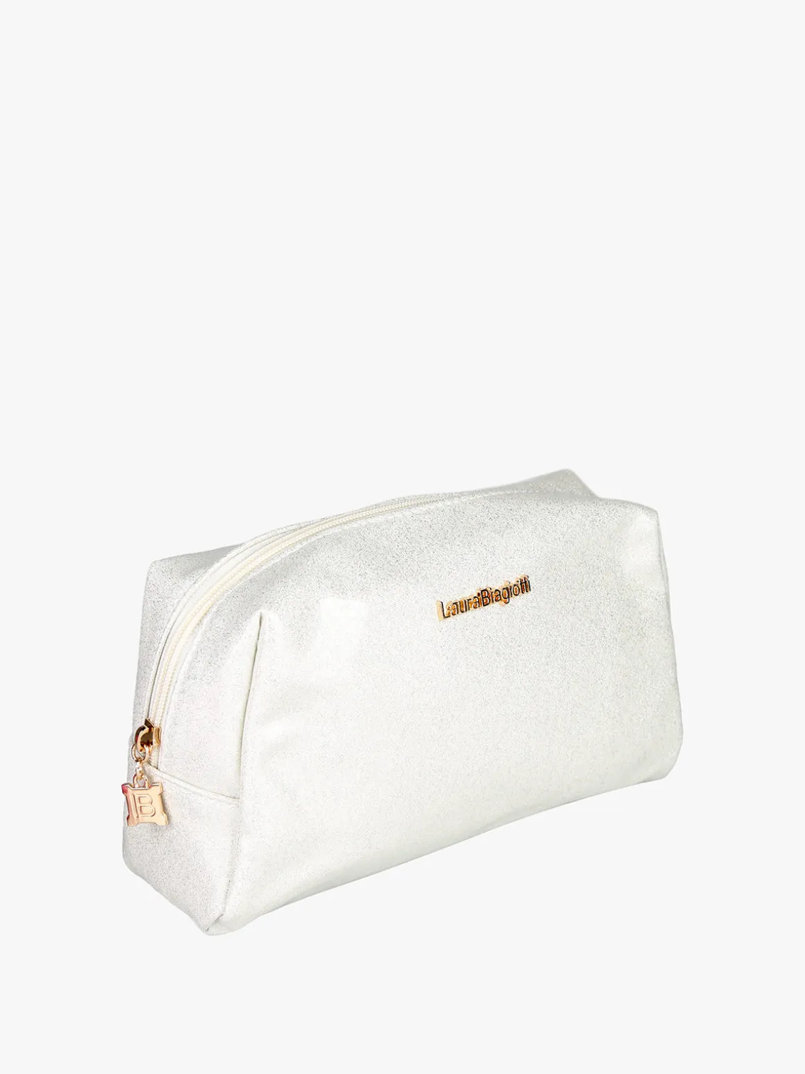 Laura Biagiotti Beauty case glitter - perla