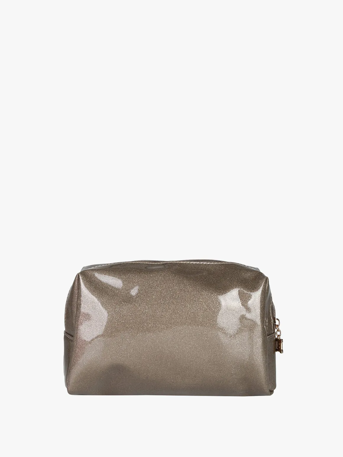 Laura Biagiotti Beauty case glitter - marrone