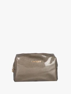 Laura Biagiotti Beauty case glitter - marrone