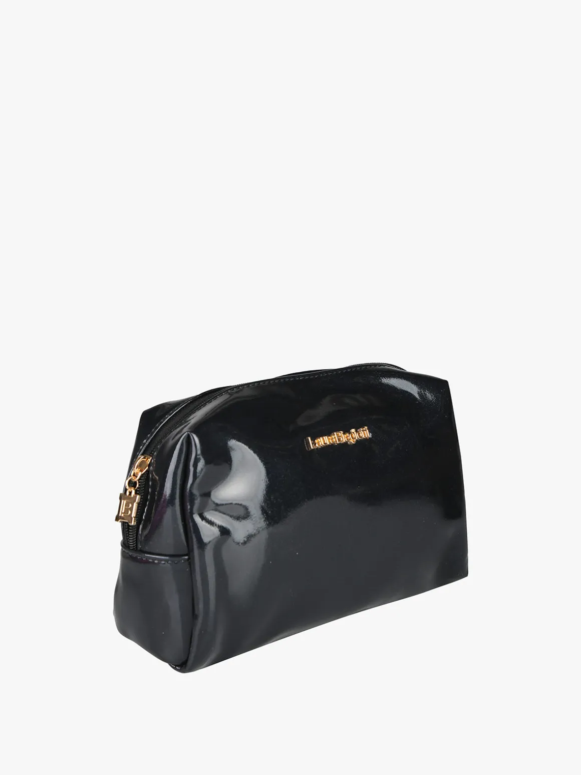 Laura Biagiotti Beauty case glitter - nero
