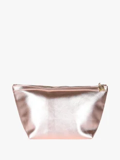 Laura Biagiotti Beauty case medio con logo - rosa