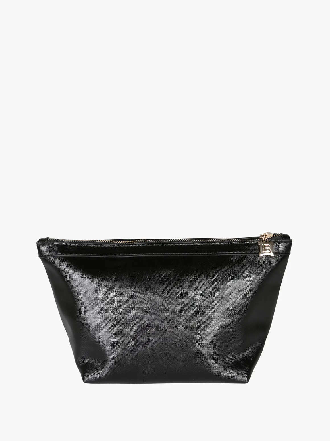Laura Biagiotti Beauty case medio con logo - nero
