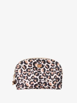 Laura Biagiotti Beauty case mini da donna animalier in tessuto - multicolore