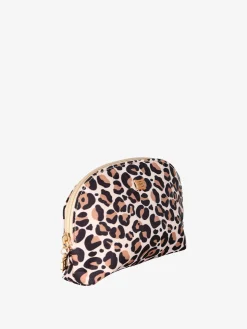 Laura Biagiotti Beauty case mini da donna animalier in tessuto - multicolore