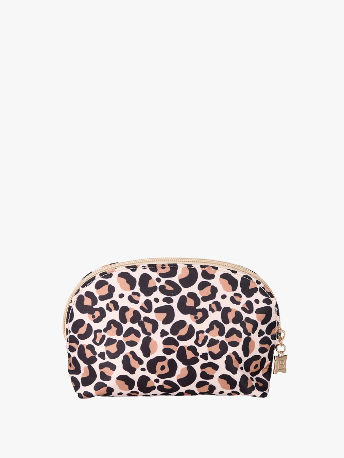 Laura Biagiotti Beauty case mini da donna animalier in tessuto - multicolore