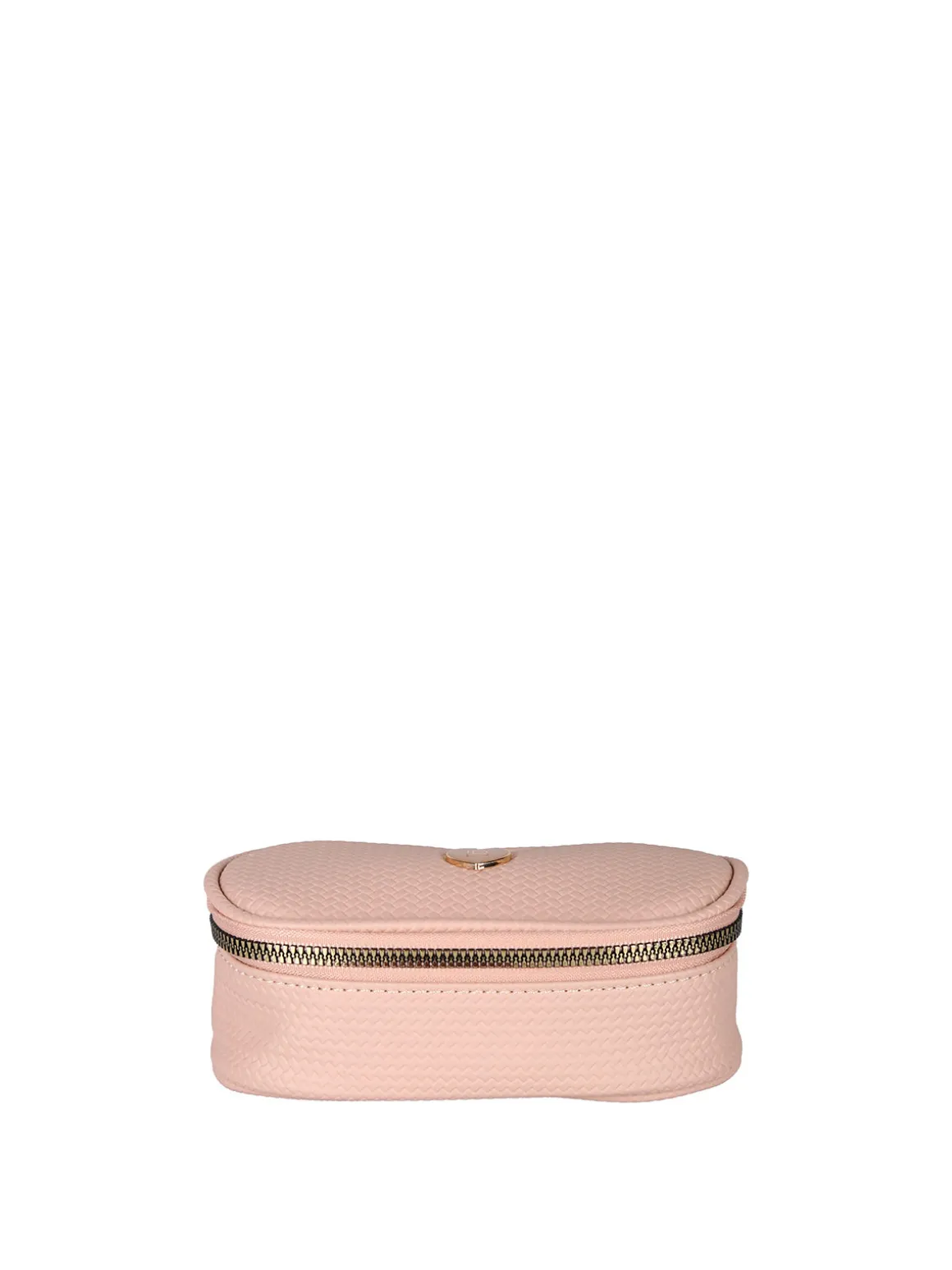 Laura Biagiotti Beauty case mini da donna con zip - rosa