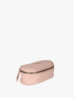 Laura Biagiotti Beauty case mini da donna con zip - rosa