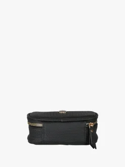 Laura Biagiotti Beauty case mini da donna con zip - nero