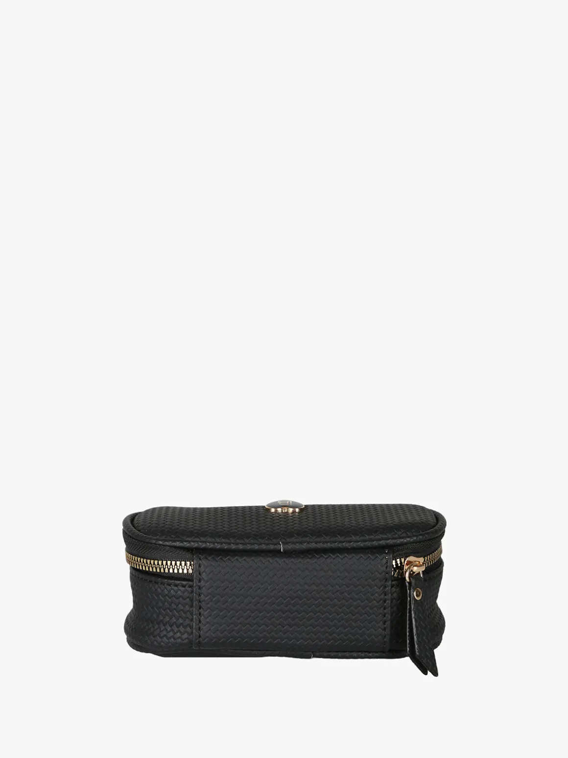 Laura Biagiotti Beauty case mini da donna con zip - nero