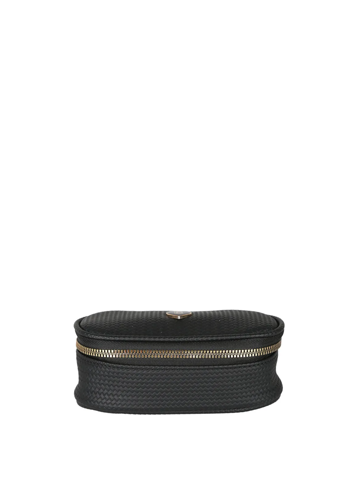 Laura Biagiotti Beauty case mini da donna con zip - nero