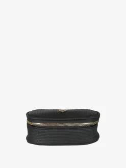 Laura Biagiotti Beauty case mini da donna con zip - nero