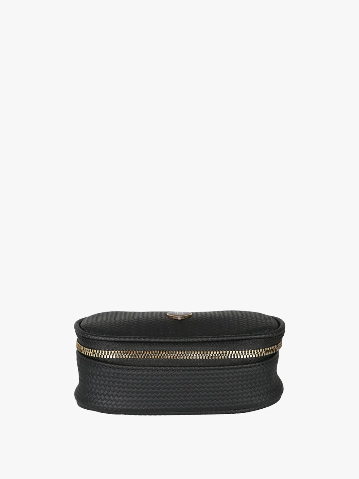 Laura Biagiotti Beauty case mini da donna con zip - nero