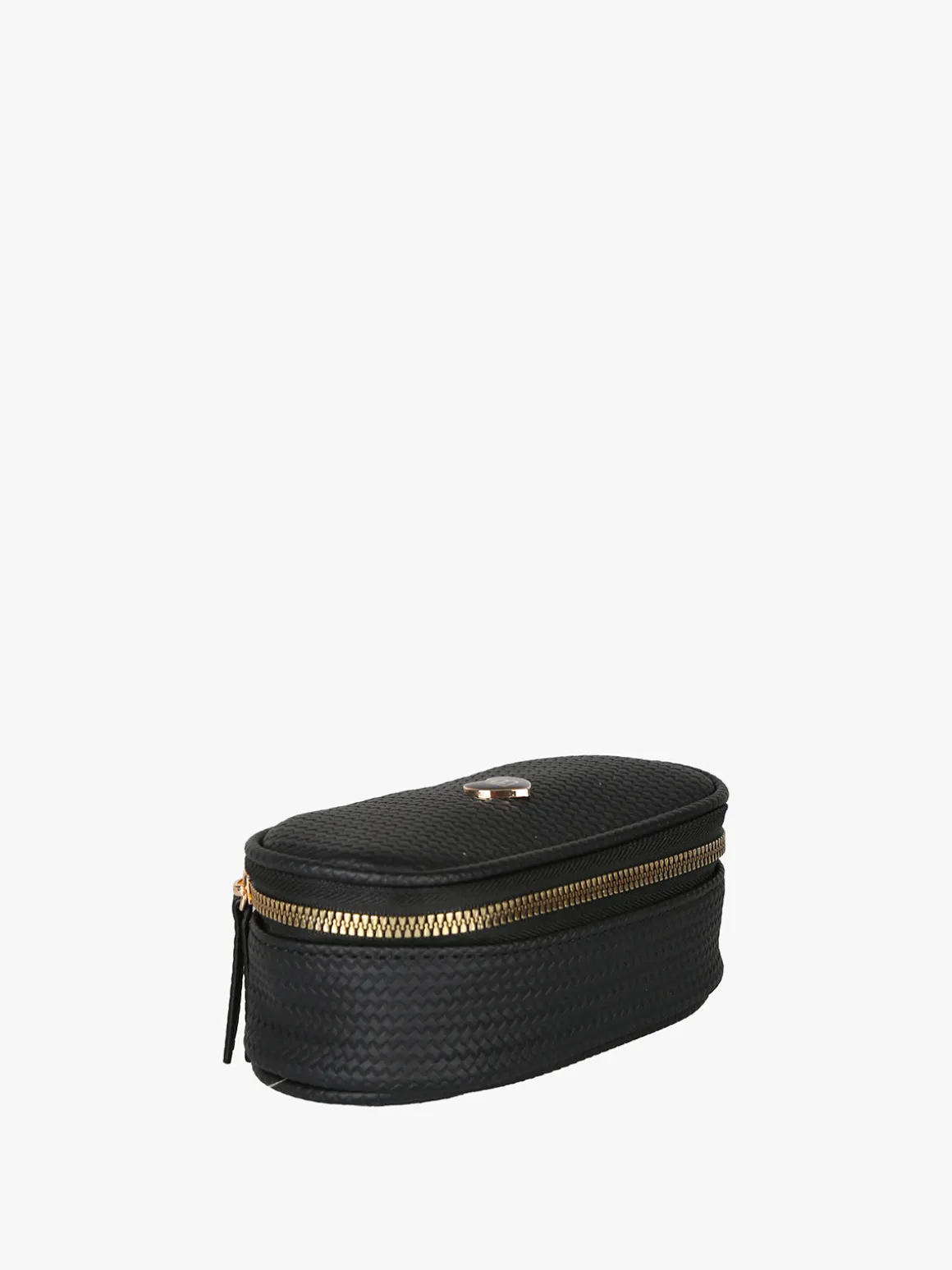 Laura Biagiotti Beauty case mini da donna con zip - nero